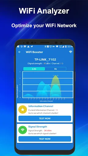 WiFi Manager - WiFi Analyzer Screenshots
