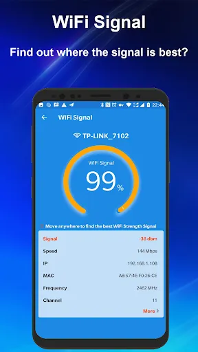 WiFi Manager - WiFi Analyzer Screenshots