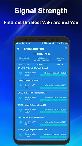 WiFi Manager - WiFi Analyzer Screenshots