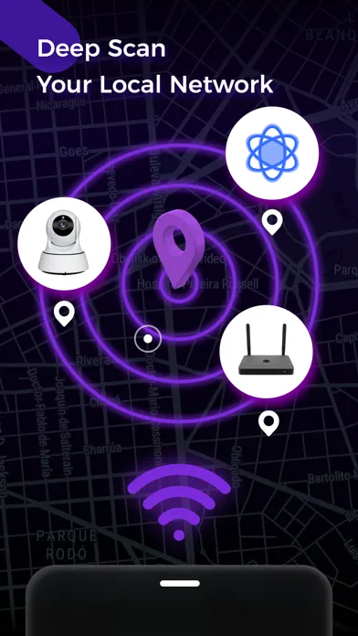 ภาพหน้าจอของ Wireless Tracker: Find Device