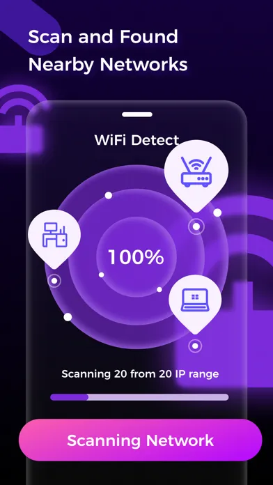 ภาพหน้าจอของ Wireless Tracker: Find Device