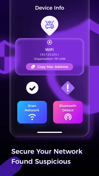ภาพหน้าจอของ Wireless Tracker: Find Device