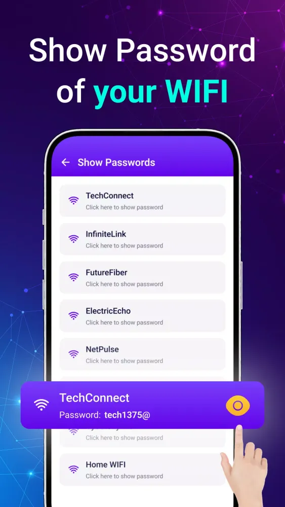 Show Wifi Password:Wifi Master 스크린샷