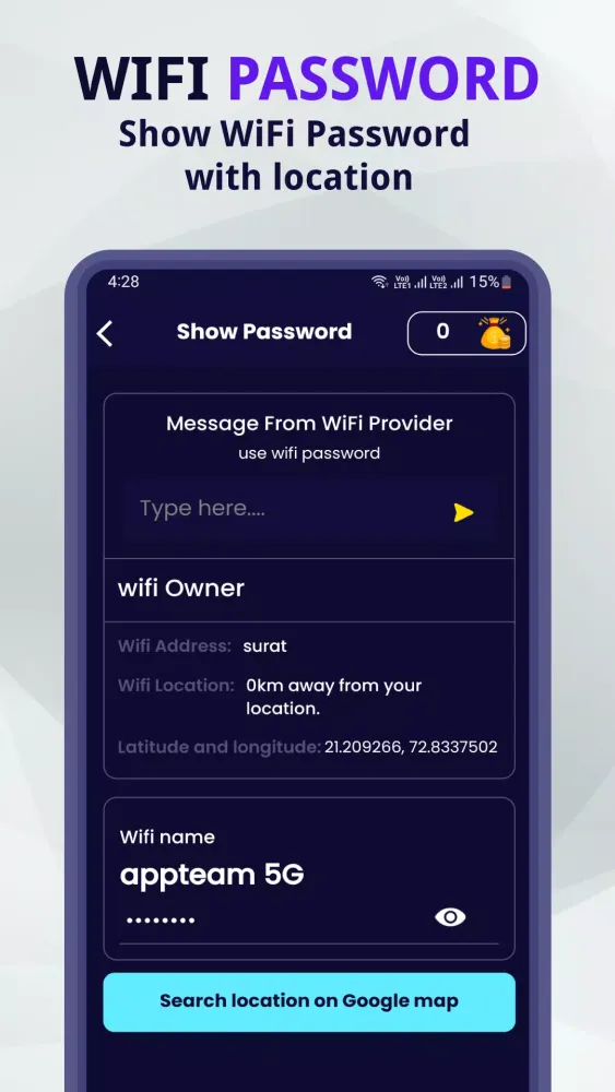Wifi Community سکرین شاٹس