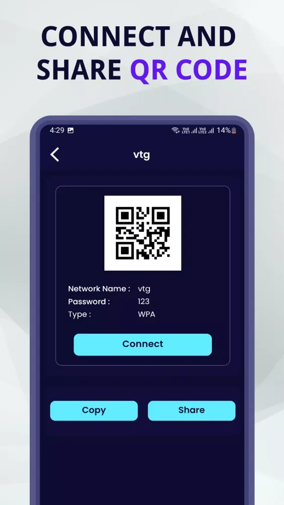 Wifi Community سکرین شاٹس