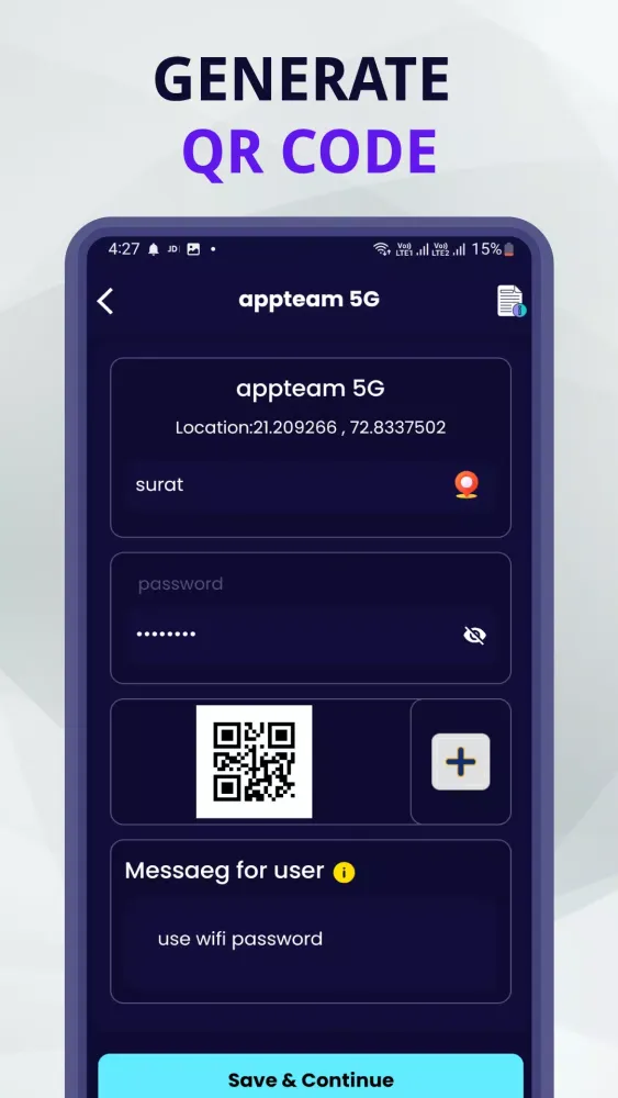 Wifi Community سکرین شاٹس