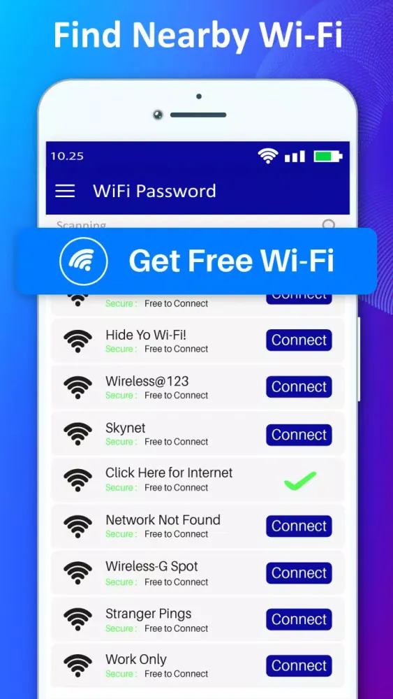 WiFi Password Master Key Show Screenshots