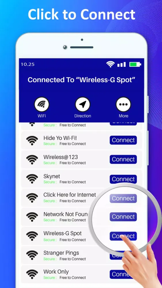 WiFi Password Master Key Show Screenshots