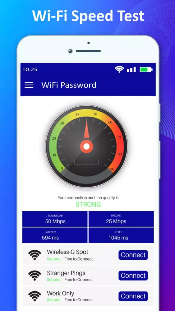 WiFi Password Master Key Show Screenshots