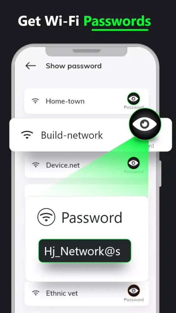 تصاویر WiFi Password Master