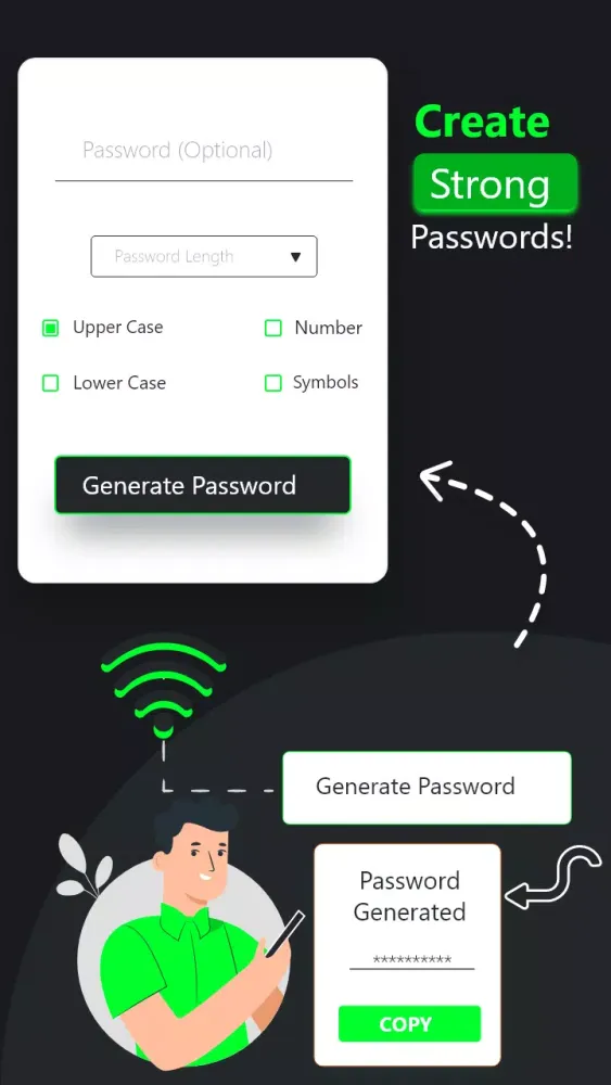 تصاویر WiFi Password Master