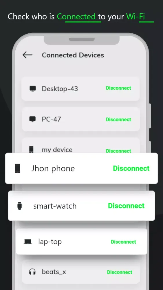 تصاویر WiFi Password Master