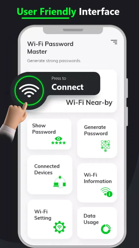 تصاویر WiFi Password Master