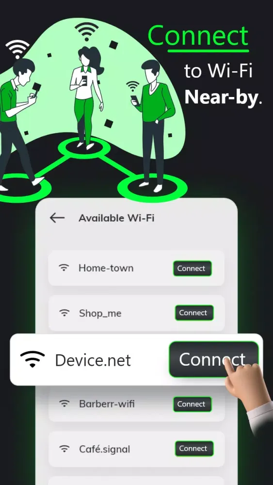 تصاویر WiFi Password Master
