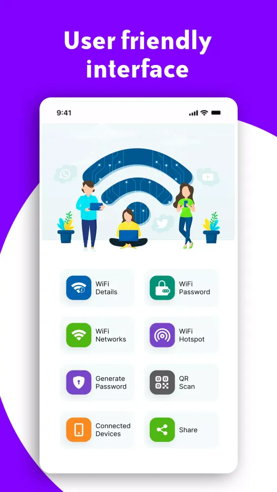 WIFI Password Show: Key wifi Screenshots