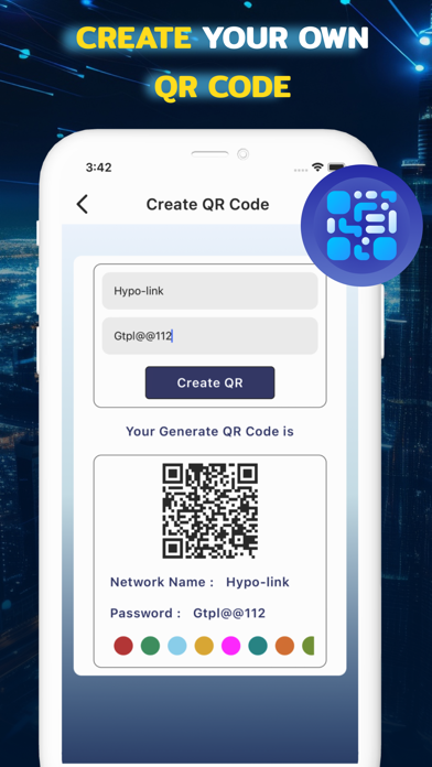 ภาพหน้าจอของ WiFi Password Finder & Connect