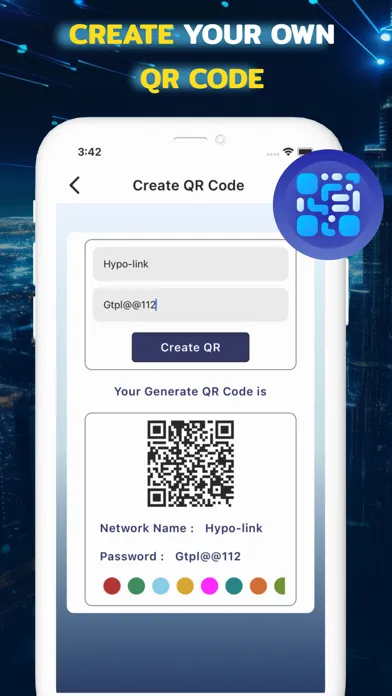 Ảnh chụp màn hình của WiFi Password Finder & Connect