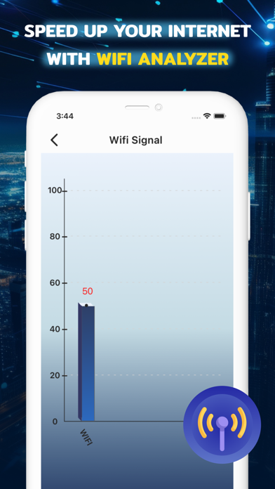ภาพหน้าจอของ WiFi Password Finder & Connect