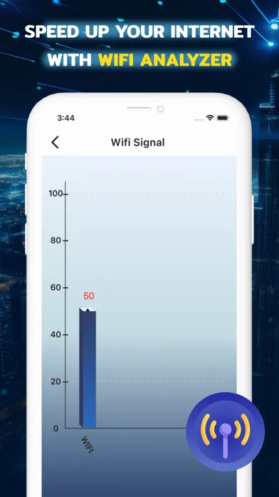 Ảnh chụp màn hình của WiFi Password Finder & Connect