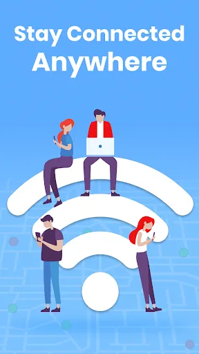 WIFI Analyzer: WIFI Passwords應用截圖