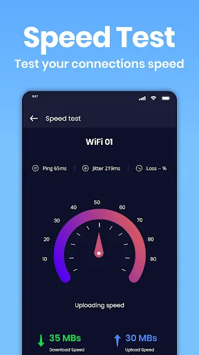 WIFI Analyzer: WIFI Passwords應用截圖