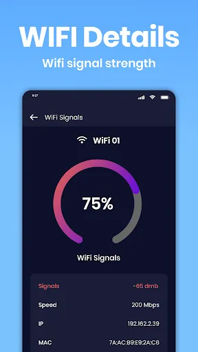 WIFI Analyzer: WIFI Passwords應用截圖