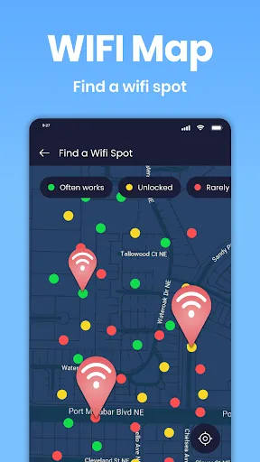 WIFI Analyzer: WIFI Passwords應用截圖