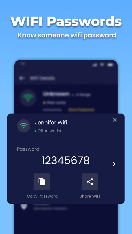 WIFI Analyzer: WIFI Passwords-screenshot-2