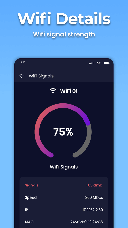 WIFI Analyzer: WIFI Passwords-screenshot-5