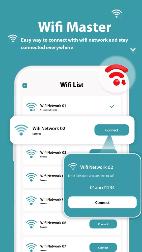 WIFI password show all key Screenshots