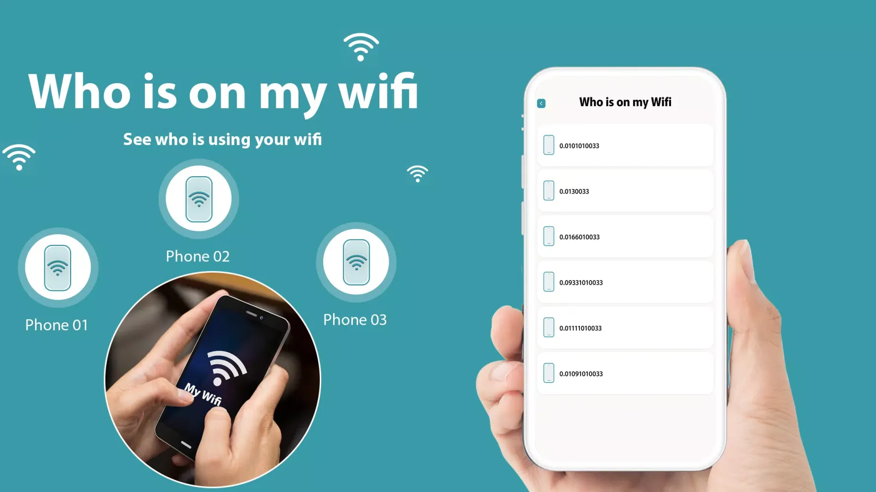 WIFI password show all key Screenshots