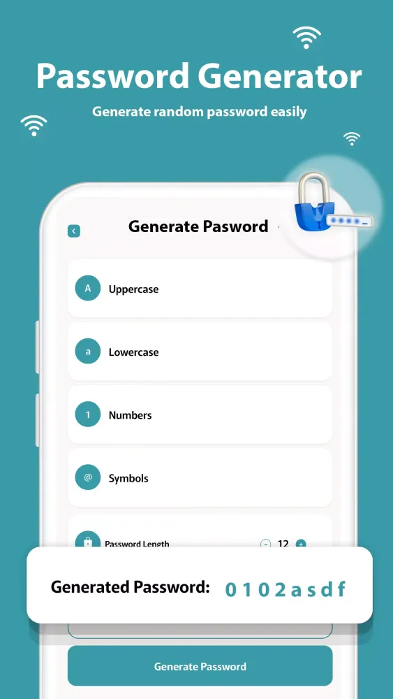 WIFI password show all key Screenshots