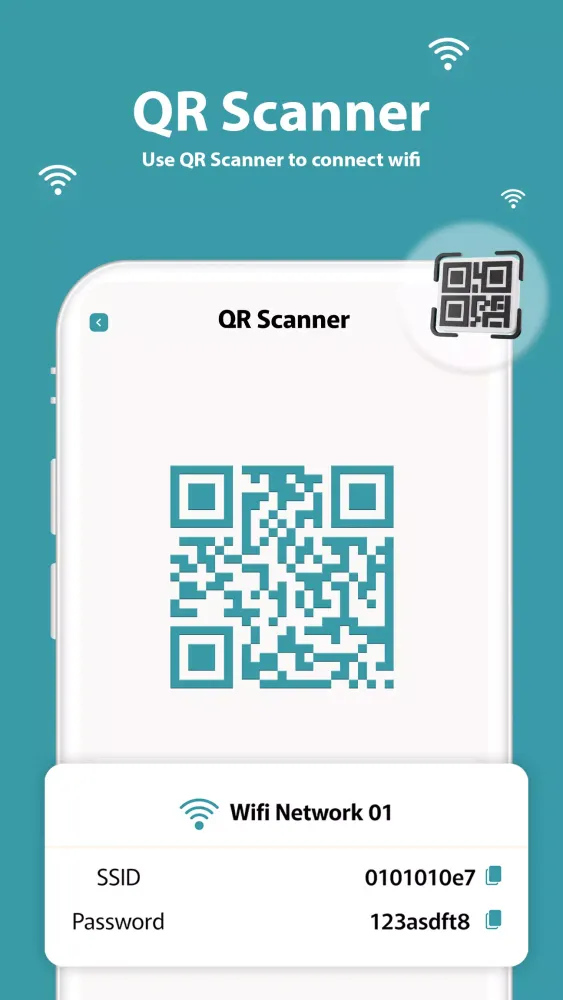 WIFI password show all key Screenshots