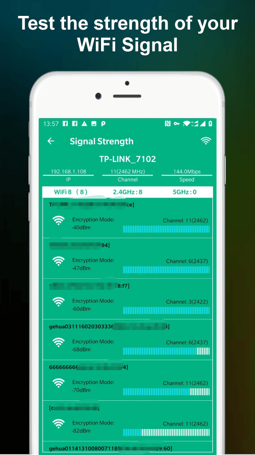 WiFi Signal Strength Meter-screenshot-2