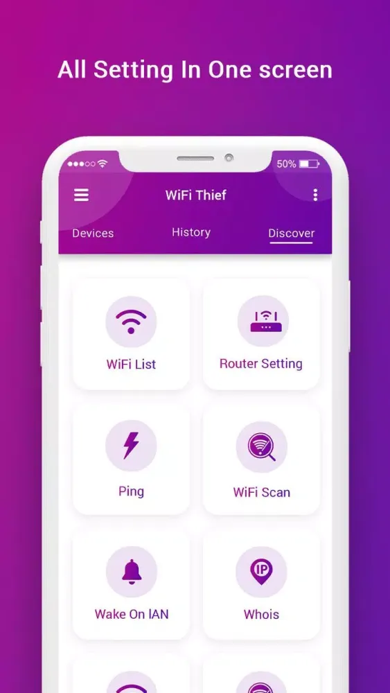 Wifi Thief Detector স্ক্রিনশট