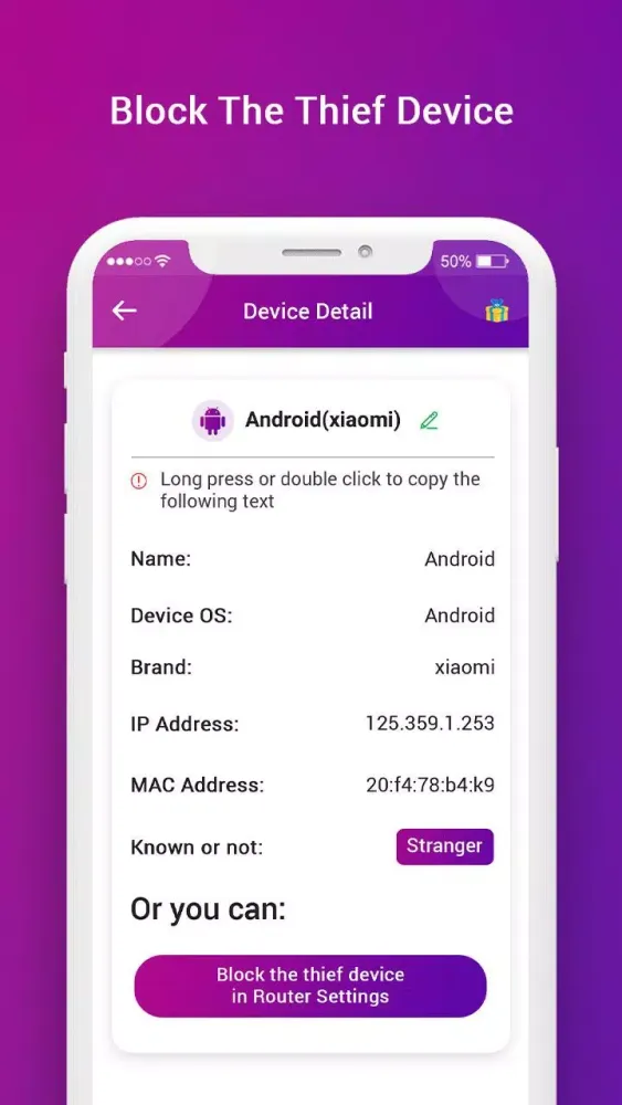 Wifi Thief Detector স্ক্রিনশট
