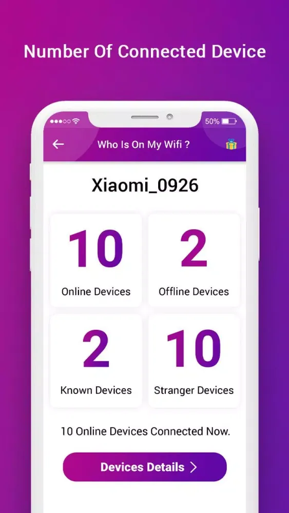Wifi Thief Detector স্ক্রিনশট