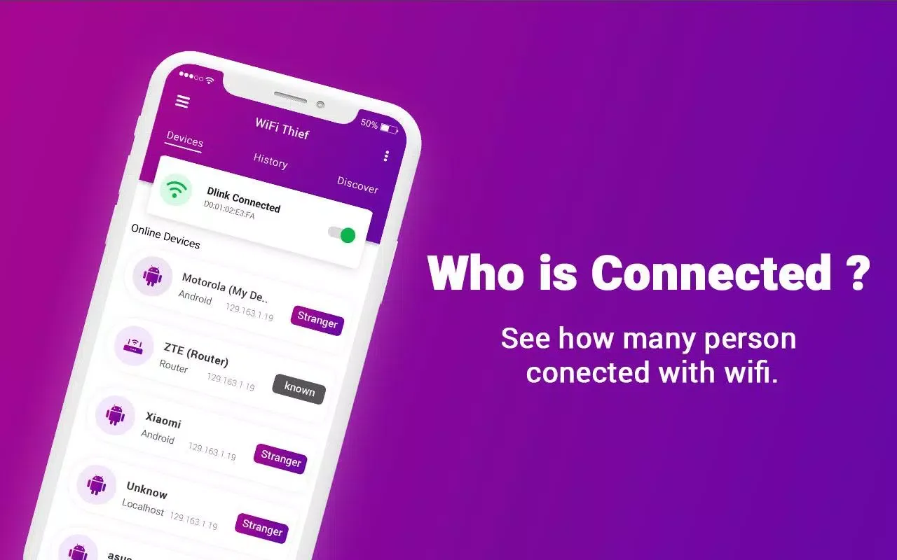 Wifi Thief Detector স্ক্রিনশট