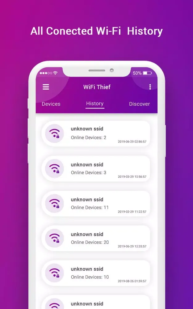 Wifi Thief Detector স্ক্রিনশট
