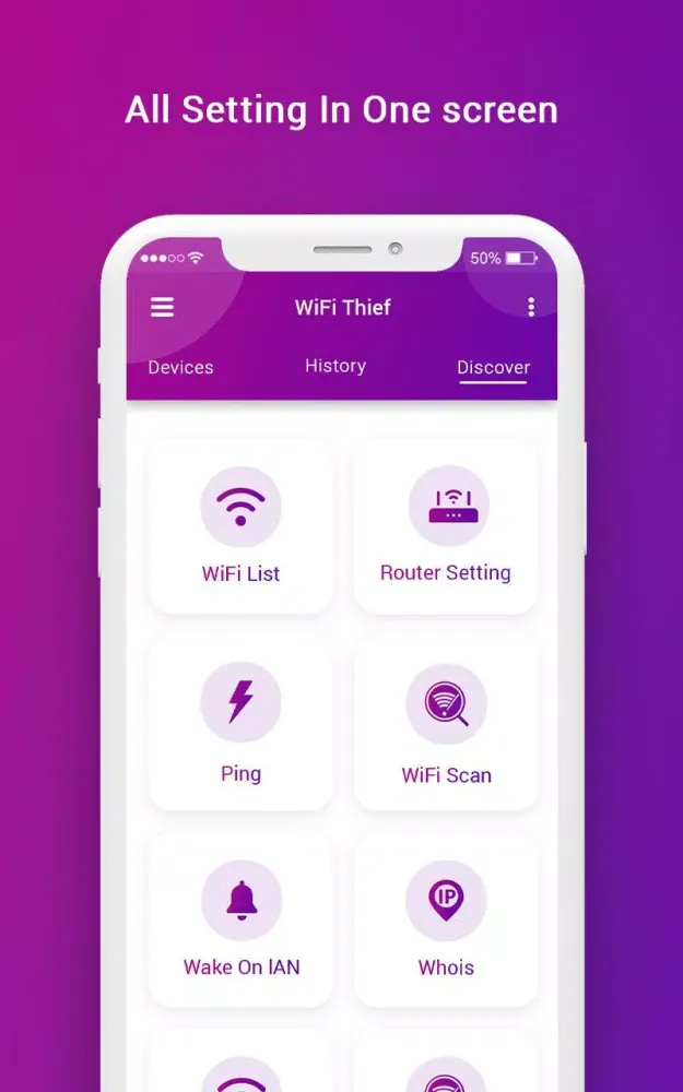 Wifi Thief Detector স্ক্রিনশট