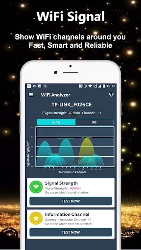 WiFi Analyzer: Analyze Network应用截图