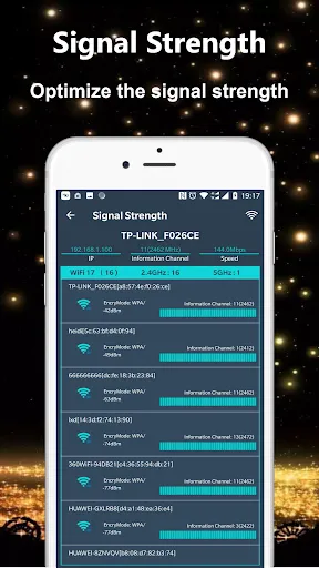 WiFi Analyzer: Analyze Network应用截图