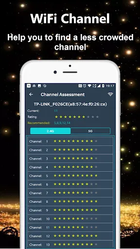 WiFi Analyzer: Analyze Network应用截图