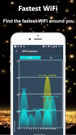 WiFi Analyzer: Analyze Network应用截图