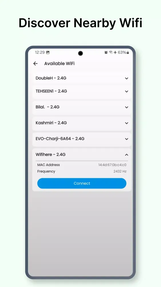 WiFi Analyzer: WiFi Speed Test Screenshots