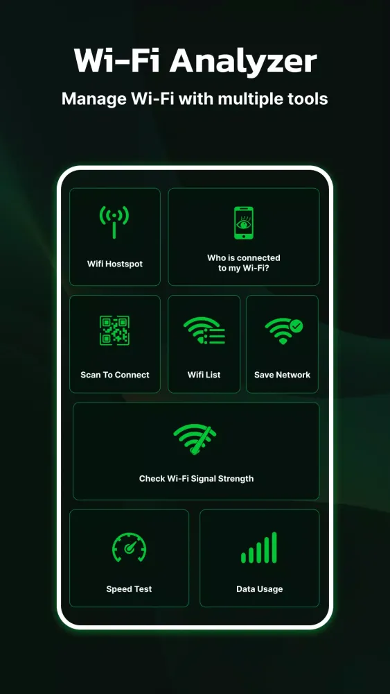 Show Wifi Password: Wifi List スクリーンショット