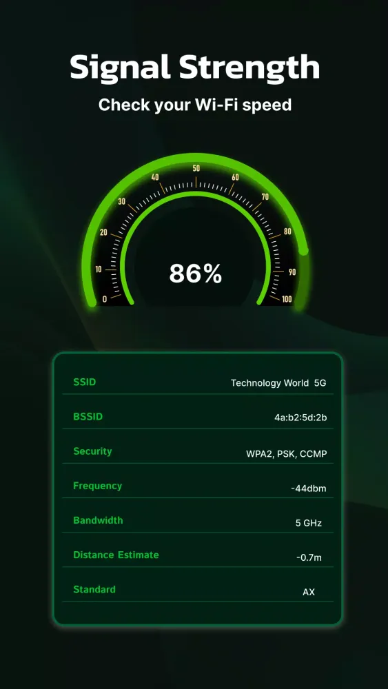 Show Wifi Password: Wifi List スクリーンショット