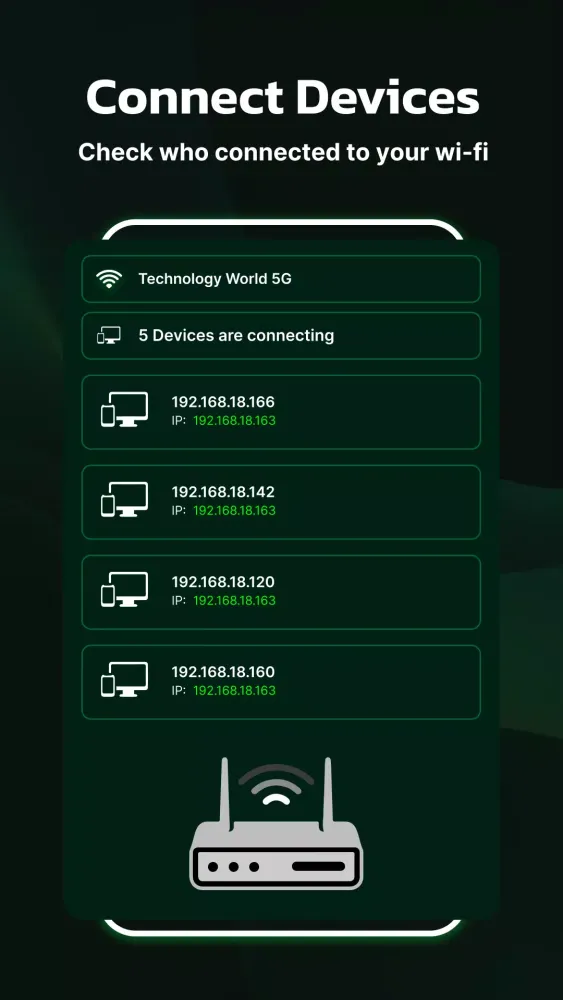 Show Wifi Password: Wifi List スクリーンショット