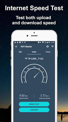 Zrzuty ekranu WiFi Router Master & Analyzer