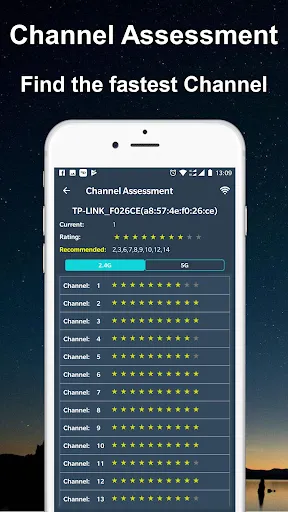 Zrzuty ekranu WiFi Router Master & Analyzer